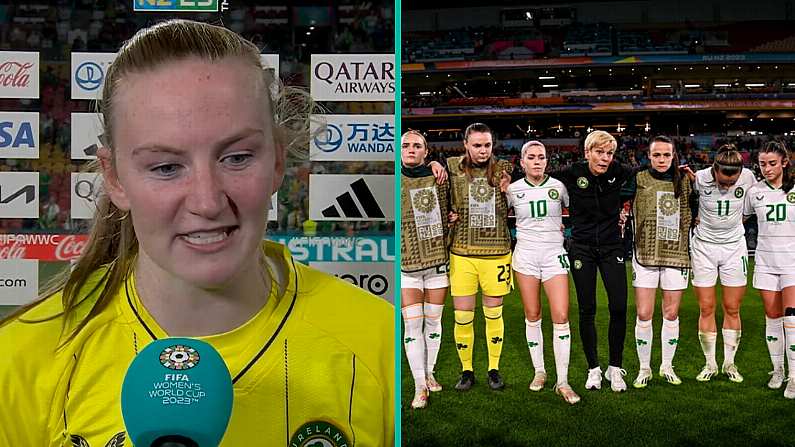 Courtney Brosnan Reveals What Was Said In Ireland Huddle After Nigeria Draw