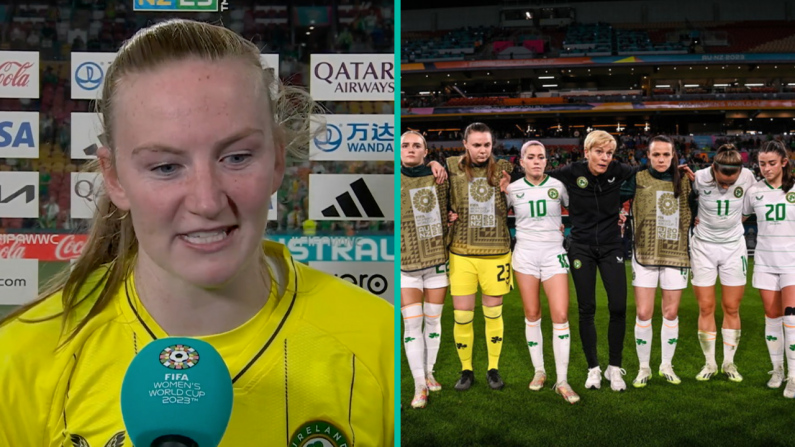 Courtney Brosnan Reveals What Was Said In Ireland Huddle After Nigeria Draw