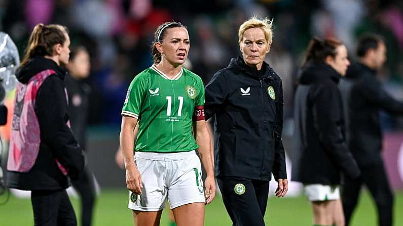 Ireland Supporters Divided In Rift Between Katie McCabe And Vera Pauw