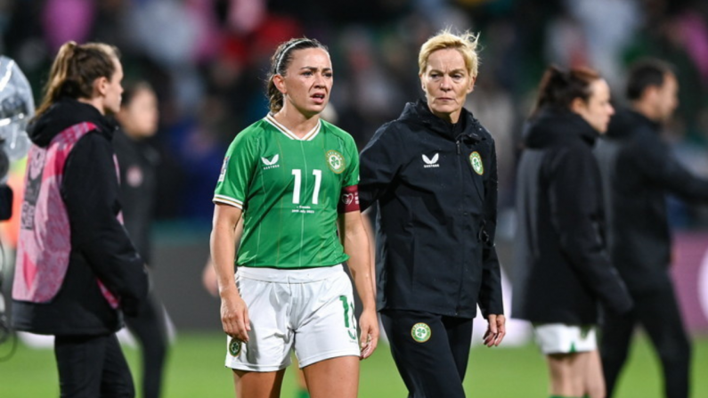 Ireland Supporters Divided In Rift Between Katie McCabe And Vera Pauw