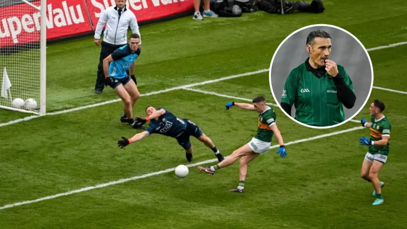 Ex GAA Ref Explains Why It Was Right That Kerry Goal Stood Vs Dublin