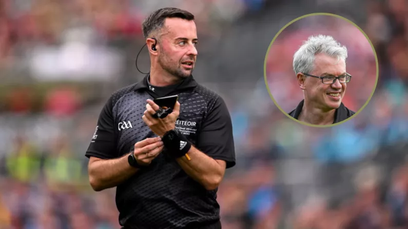 Joe Brolly Hails 'Greatest' Ref Gough As 'Disgusting' Booing By Dublin Fans Criticised
