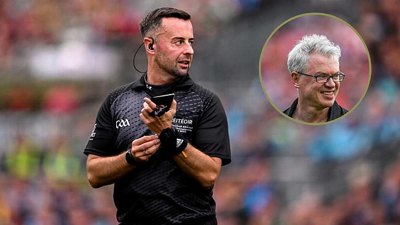 Joe Brolly Hails 'Greatest' Ref Gough As 'Disgusting' Booing By Dublin Fans Criticised