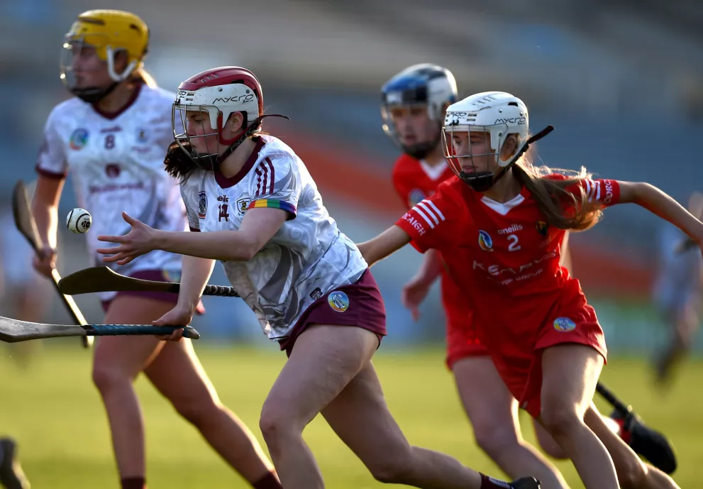 aaron fox galway minor camogie manager