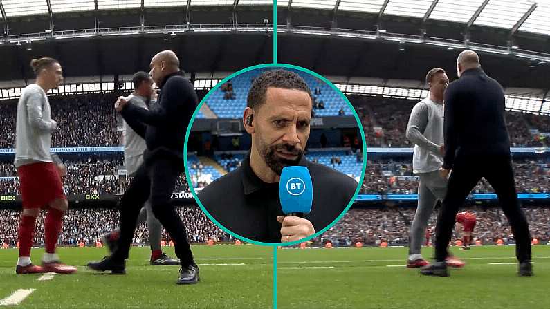 Rio Ferdinand Was Surprised By Liverpool Players' Reaction To Goading From Pep Guardiola