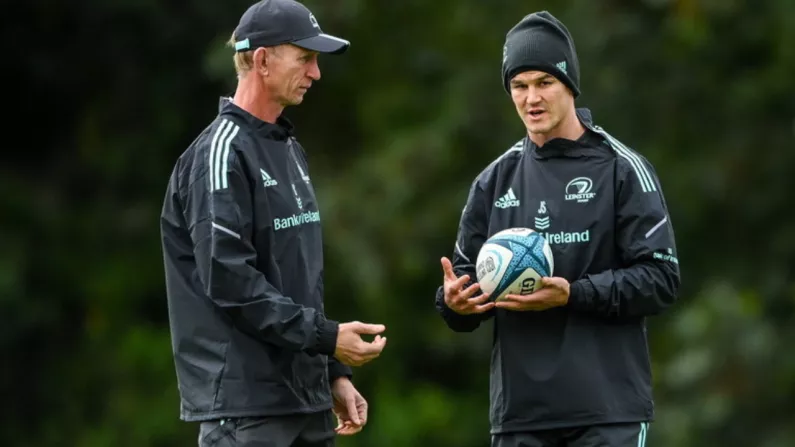 Leo Cullen Has Raised A Few Eyebrows With Comments On Johnny Sexton Retirement