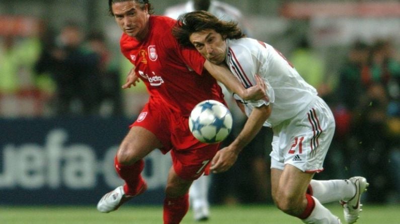 Andrea Pirlo "Thought About Quitting" After Liverpool Comeback In Istanbul