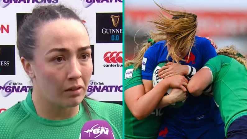 Emotional Nichola Fyday Interview Highlights The Poor State Of Irish Women's Rugby