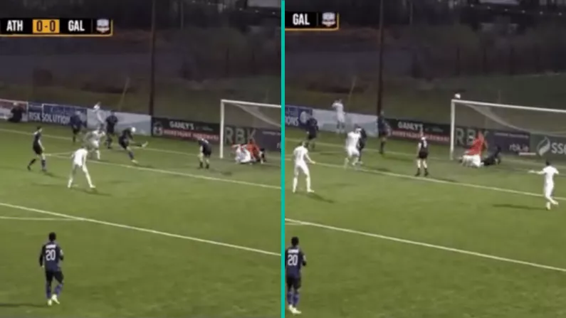 Watch: Athlone Town Nearly Scored One Of The All-Time Great Own Goals Last Night
