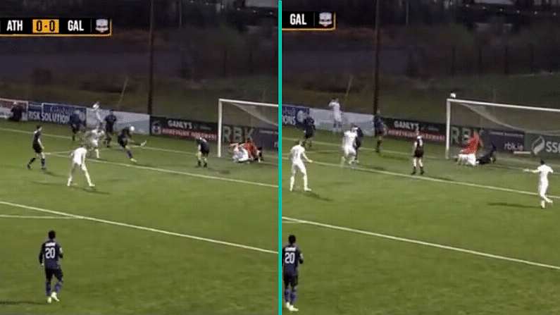 Watch: Athlone Town Nearly Scored One Of The All-Time Great Own Goals Last Night