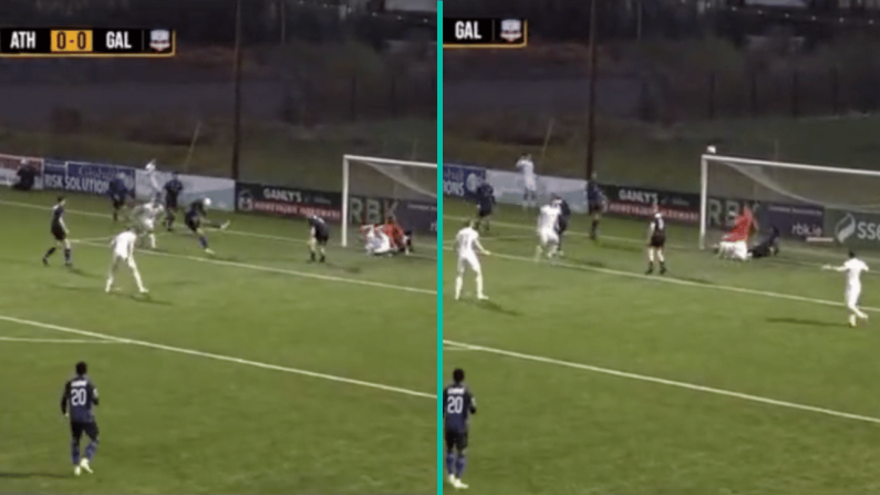 Watch: Athlone Town Nearly Scored One Of The All-Time Great Own Goals Last Night