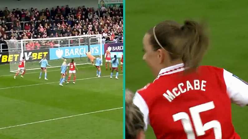 Katie McCabe Scores A Stunner In Crucial Win Over Man City