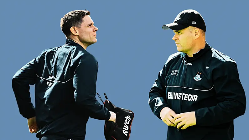 Dessie Farrell Drops Big Hint On Dublin's Plans For Stephen Cluxton