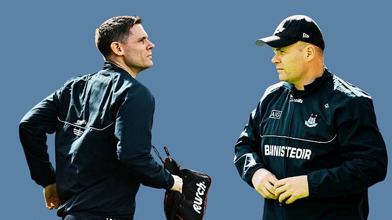 Dessie Farrell Drops Big Hint On Dublin's Plans For Stephen Cluxton