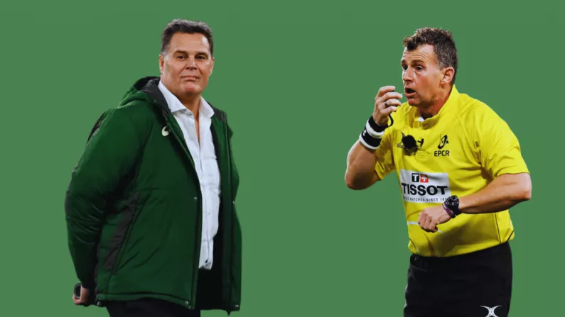 Rassie Erasmus Explains What He Wants From Nigel Owens Amid Intriguing Offer
