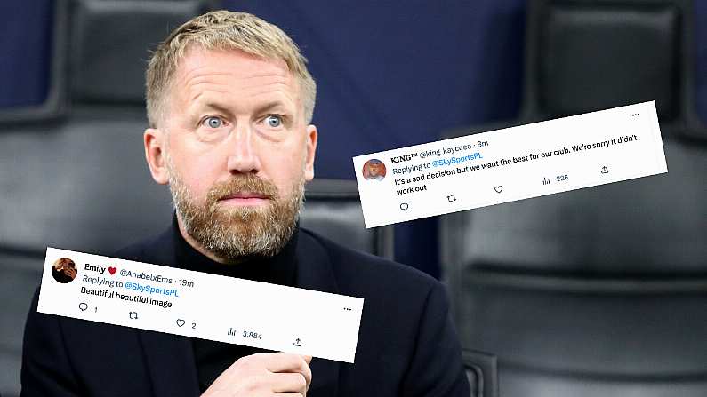 Chelsea Fans Delighted At Graham Potter Sacking After Less Than 7 Months In Charge