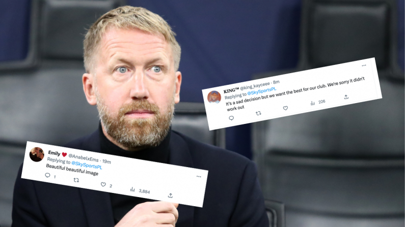 Chelsea Fans Delighted At Graham Potter Sacking After Less Than 7 Months In Charge