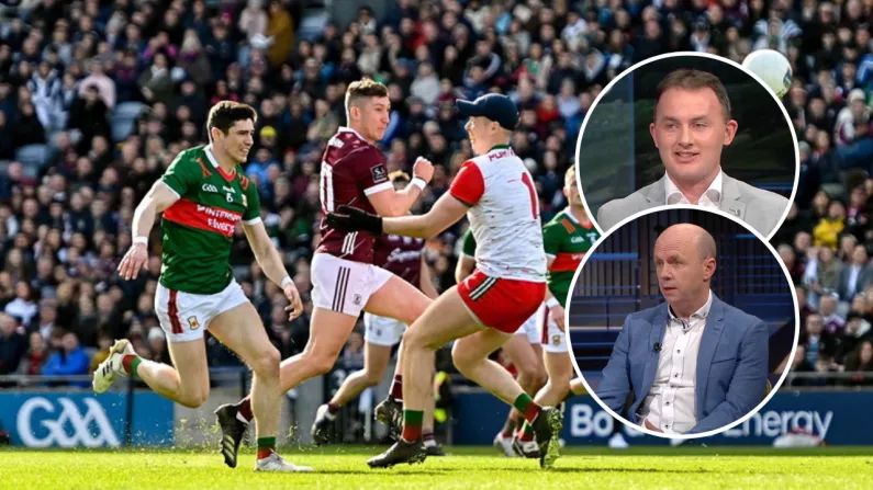 Canavan Says Mayo Keeper 'Got Off Lightly' For 'Reckless' Challenge