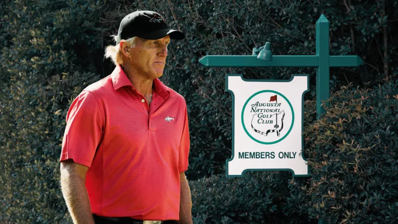 Greg Norman Warns To Expect Some Wild Scenes If LIV Golf Player Wins The Masters