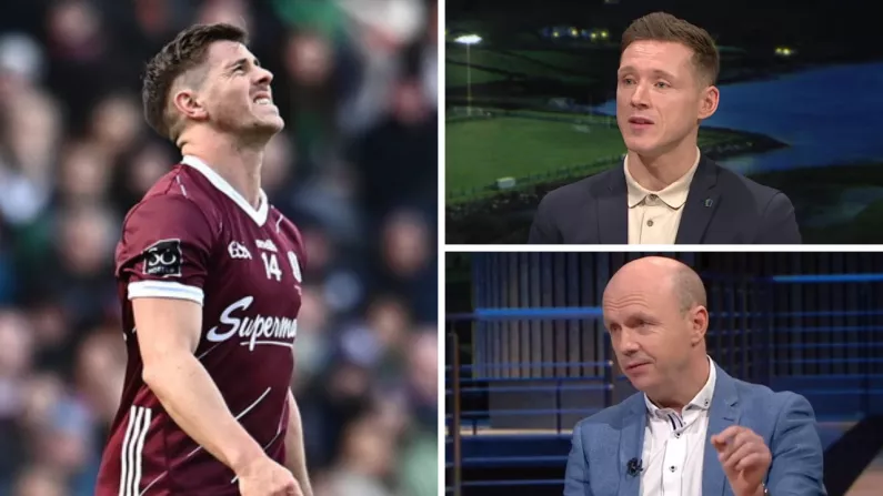 Questions Raised Over Shane Walsh Decisions During Galway Vs Mayo