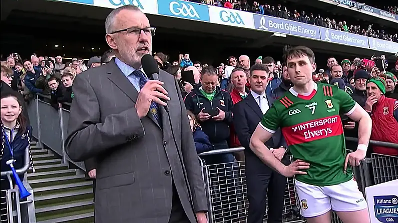 GAA President Calls Out Critics Before Handing Over Trophy