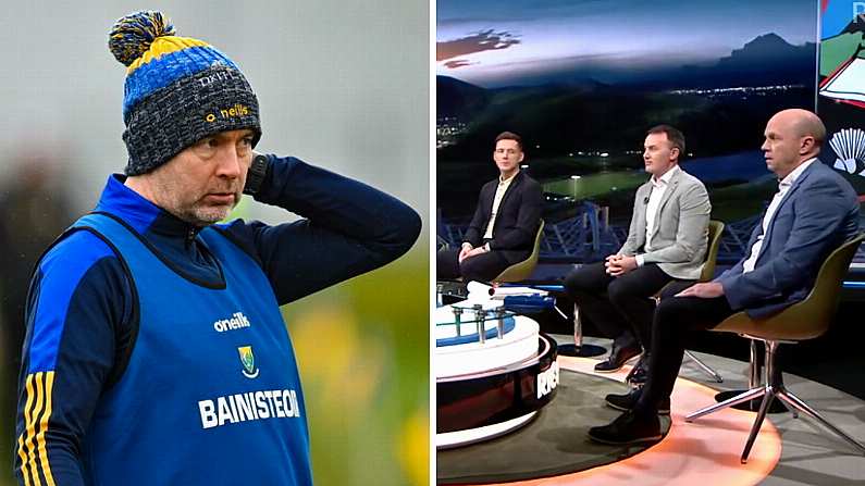 Wicklow Manager McConville Annoyed By RTÉ Division 4 Final Analysis