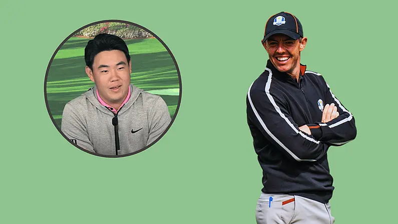 PGA Tour Prodigy Reveals Invaluable Rory McIlroy Advice Ahead Of Debut At The Masters