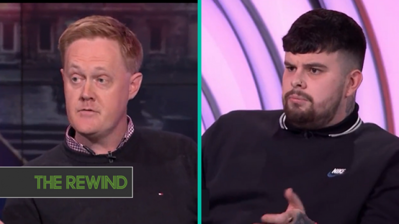 Watch: Tense Discussion Between Fionnán Sheahan And Artist Spice Bag