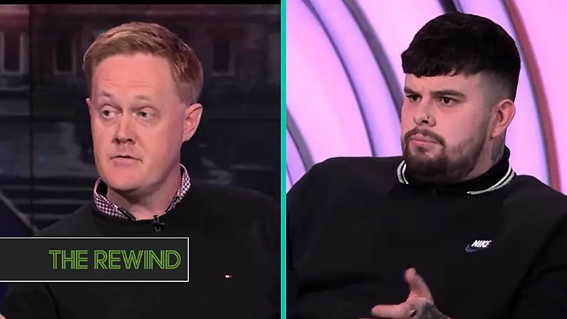 Watch: Tense Discussion Between Fionnán Sheahan And Artist Spice Bag