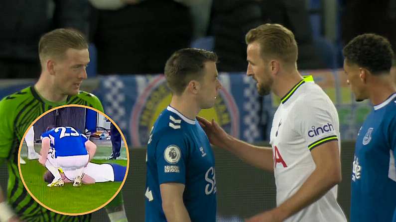 Mayor Of Manchester Praises Seamus Coleman For Not Tolerating Kane's Antics