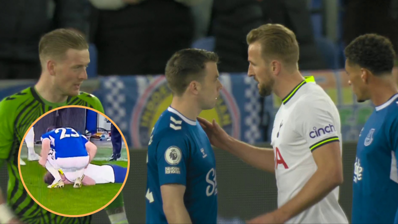 Mayor Of Manchester Praises Seamus Coleman For Not Tolerating Kane's Antics