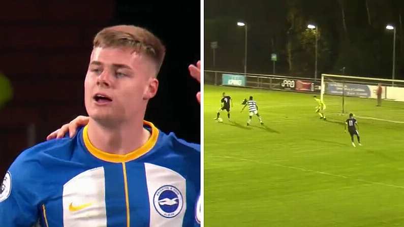 Evan Ferguson's Bournemouth Stunner Was An Exact Replica Of U17 LOI Final Strike