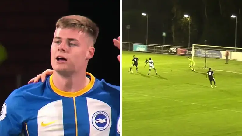 Evan Ferguson's Bournemouth Stunner Was An Exact Replica Of U17 LOI Final Strike