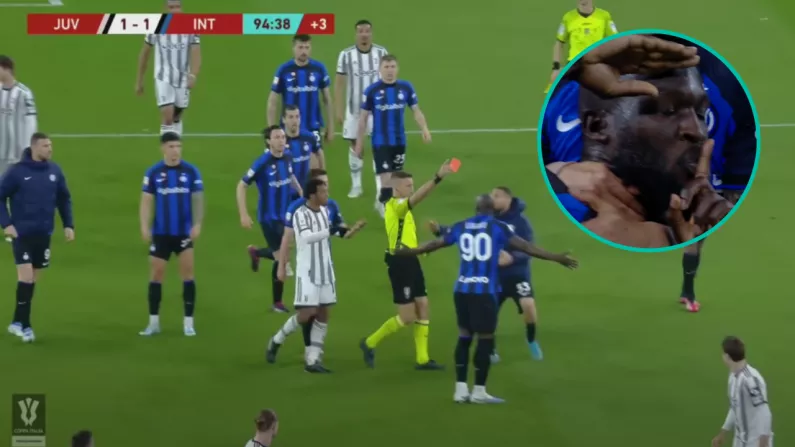 'F*ck Racism': Romelu Lukaku Responds After Disgraceful Scenes At Coppa Italia Semi Final