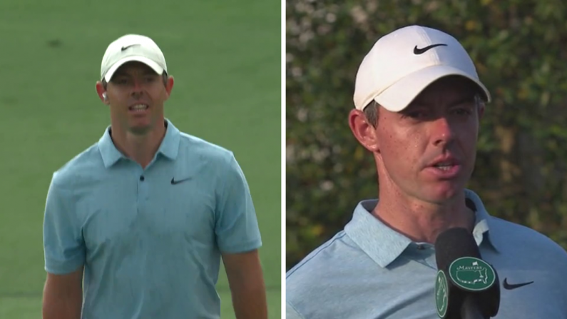 McIlroy Explains Why He Did Masters' First Ever Walk And Talk Interview