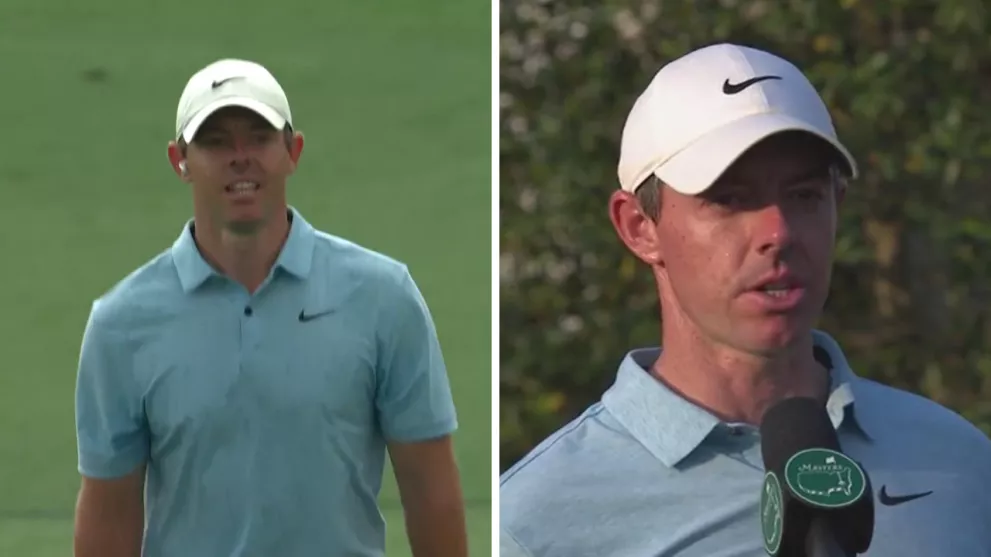 rory mcilroy walk and talk interview masters
