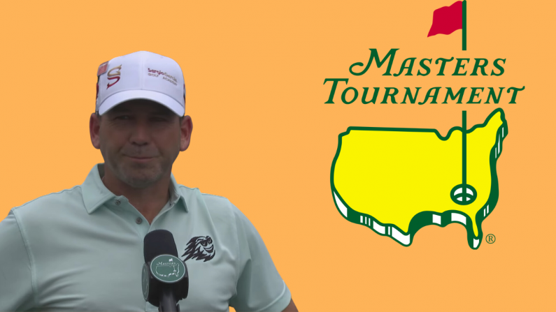Sergio Garcia Gives Tetchy Interview About LIV Tensions At Masters