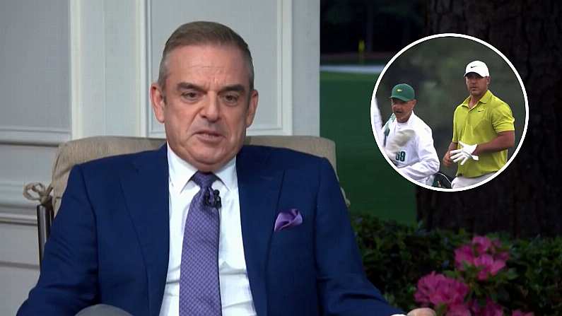 McGinley Staggered That Koepka Denied Caddie Incident At Masters