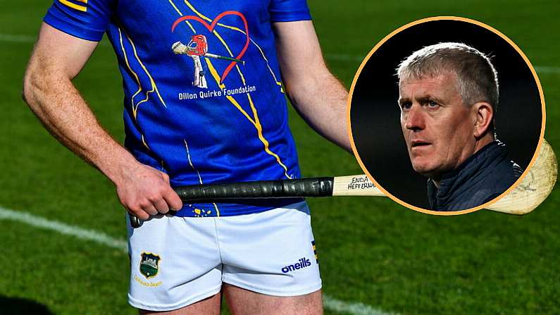 John Kiely Appeals To GAA To Revisit Charity Jersey Decision Ahead Of Tipp Clash