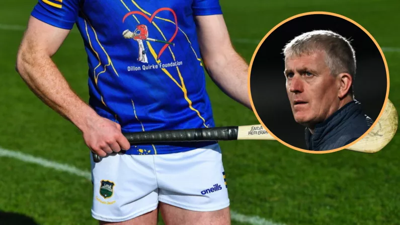 John Kiely Appeals To GAA To Revisit Charity Jersey Decision Ahead Of Tipp Clash