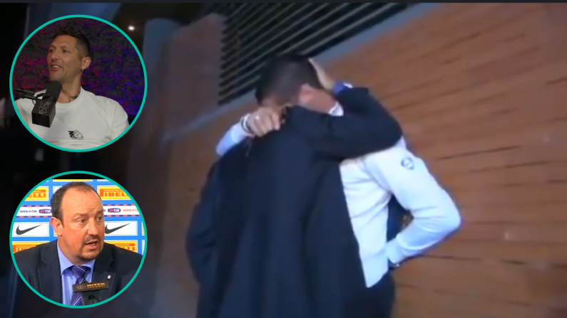 Marco Materazzi Reveals Cheeky Benitez Dig During Tender Moment With Mourinho In 2010