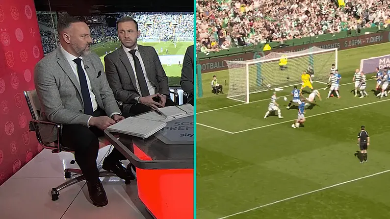 Kris Boyd Was Absolutely Fuming Over Alfredo Morelos' Disallowed Goal Against Celtic