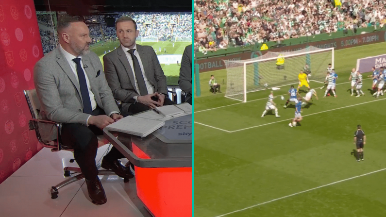 Kris Boyd Was Absolutely Fuming Over Alfredo Morelos' Disallowed Goal Against Celtic