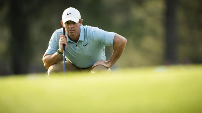 US Podcasters Lay Into Rory McIlroy For 'Waving The White Flag' During Masters Exit