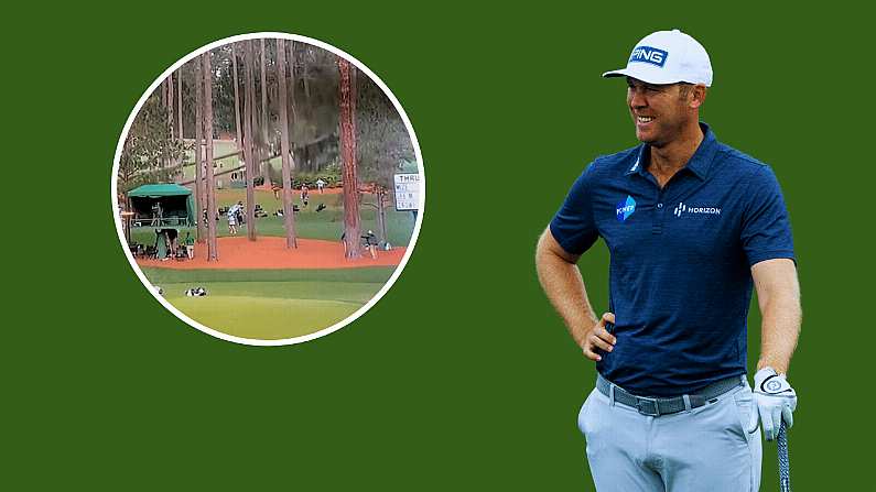 Seamus Power Feared The Worst After Hearing Falling Tree At The Masters