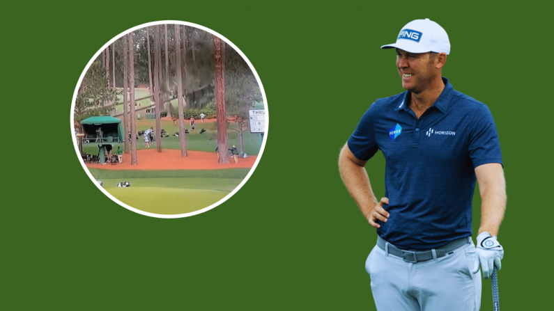 Seamus Power Feared The Worst After Hearing Falling Tree At The Masters