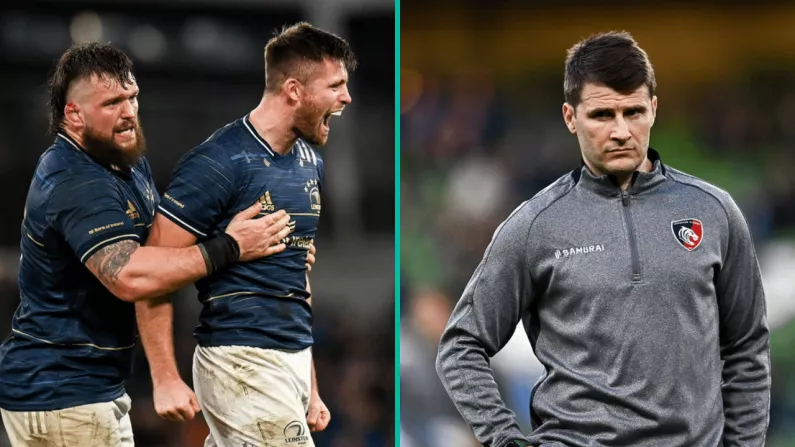 Leicester Coach Richard Wigglesworth Was In A Very Bitter Mood After Leinster Loss