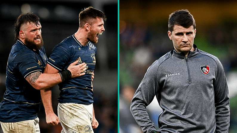 Leicester Coach Richard Wigglesworth Was In A Very Bitter Mood After Leinster Loss