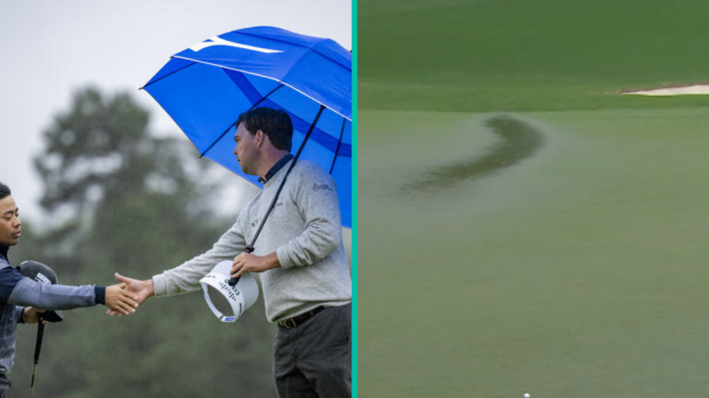 Severe Rain Sees Masters Third Round Delayed Until Tomorrow