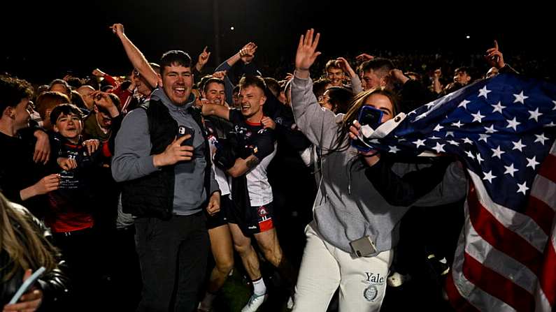 Jubilant Scenes In The Bronx As New York Win First-Ever Championship Game